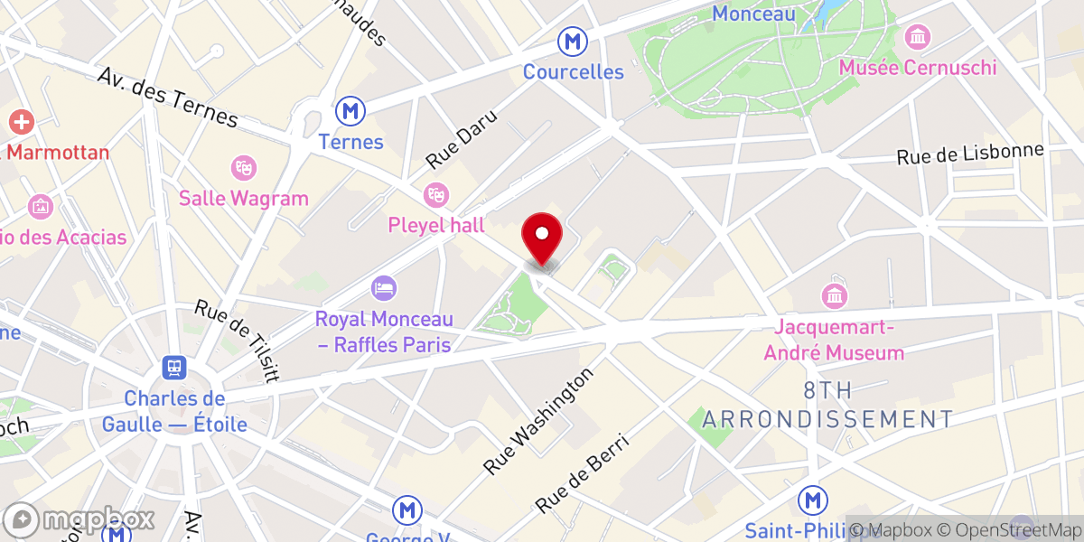 Map showing location of Couvent de l'Annonciation