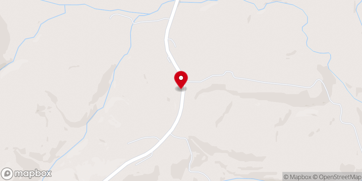 Map showing location of Yardelle Chapel