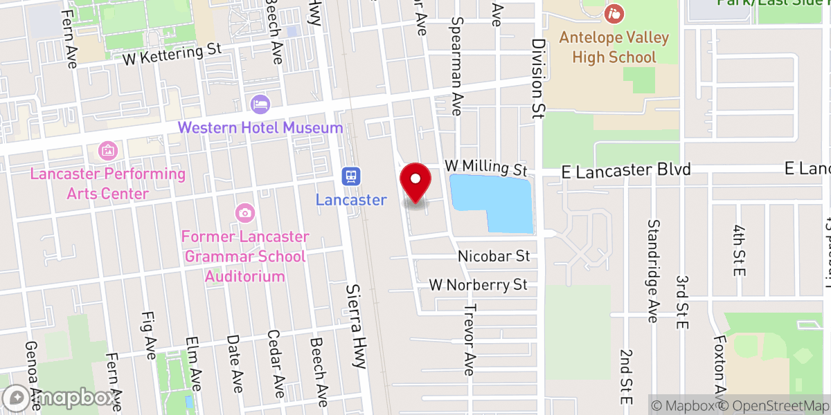 Map showing location of Spirit & Truth Missionary Baptist
