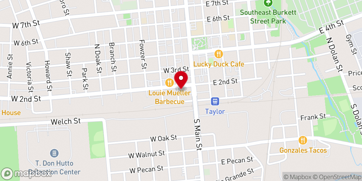Map showing location of True Church of Christ