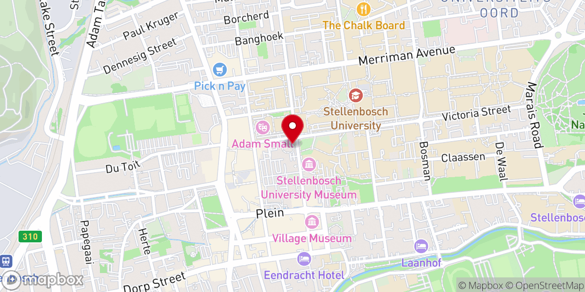 Map showing location of Kruiskerk