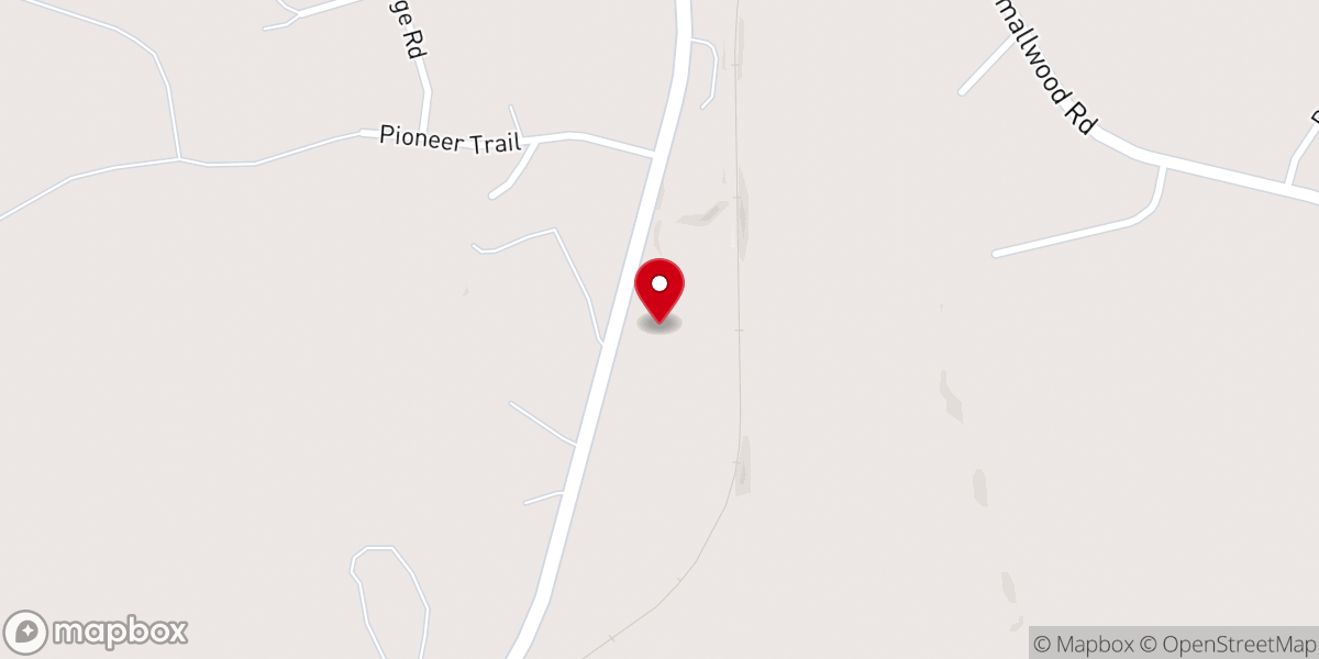 Map showing location of Word Alive Worship Center