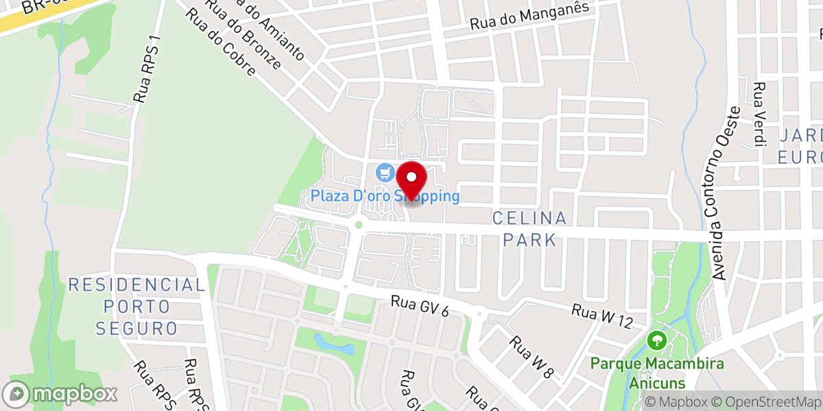 Map showing location of Paróquia Nossa Senhora Rainha dos Apóstolos