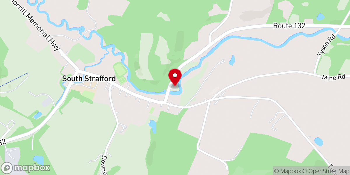 Map showing location of Our Lady of Light