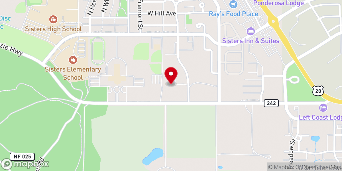 Map showing location of St. Edward the Martyr Catholic Church
