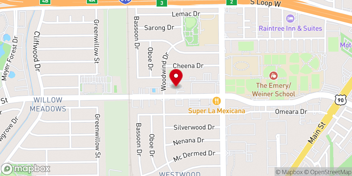 Map showing location of Grace Episcopal Church