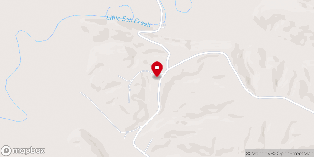 Map showing location of Life Missions Ministries
