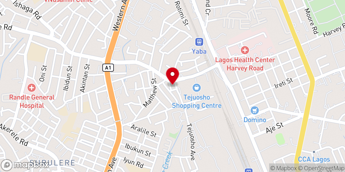 Map showing location of Eternal Sacred Order of the Cherubim and Seraphim Church