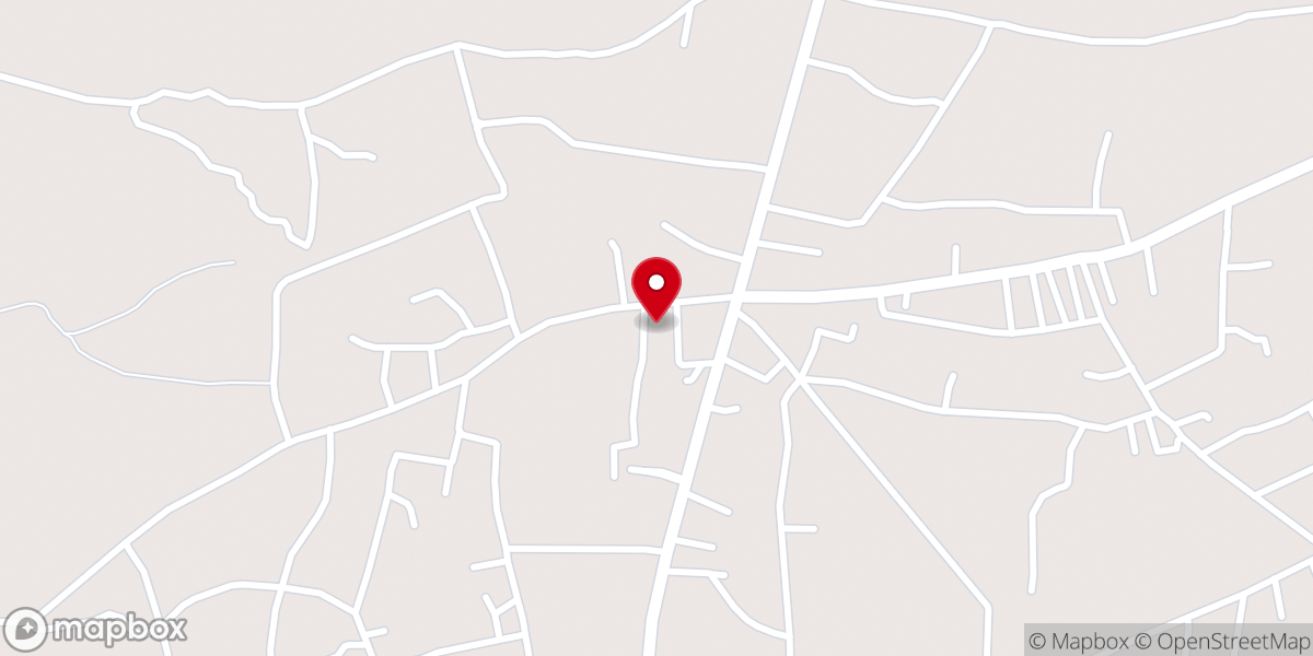 Map showing location of Saint Mark's Anglican Church