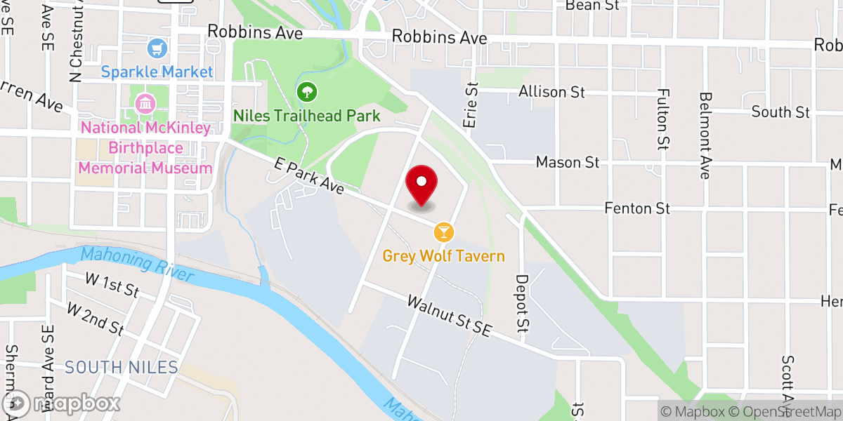 Map showing location of Pentecostal Church of Jesus Christ