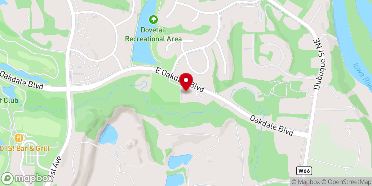 Map showing location of Agudas Achim Congregation
