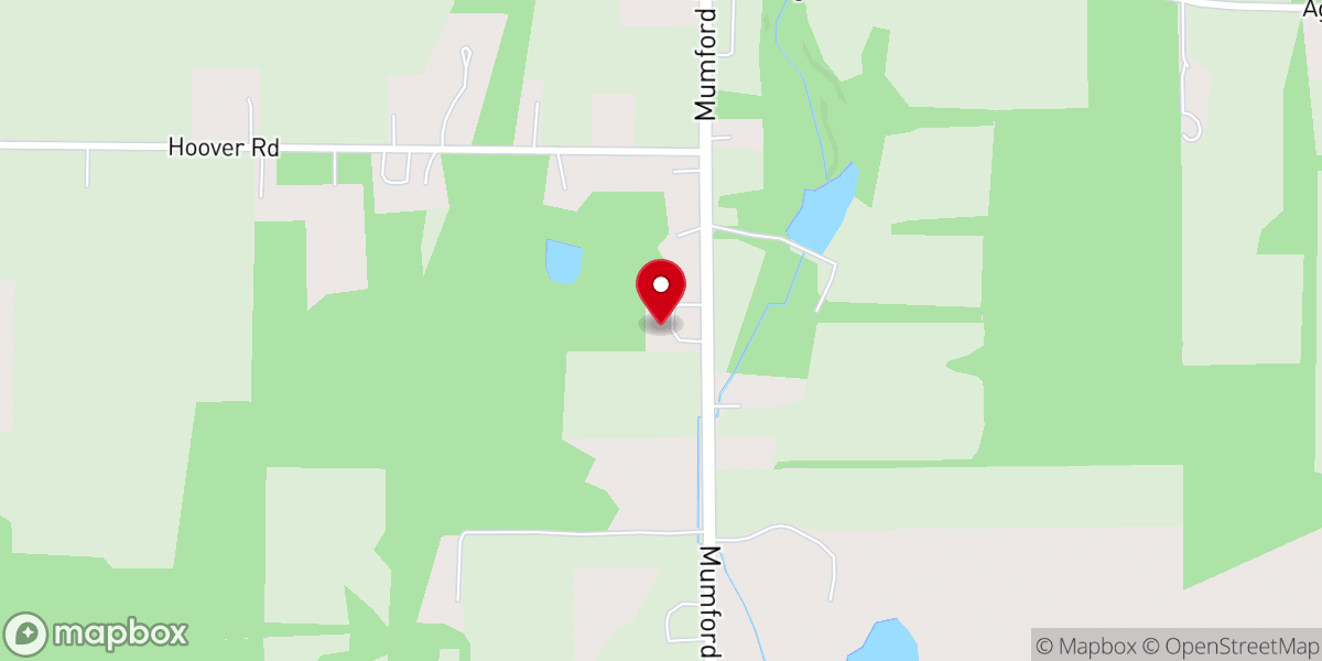 Map showing location of Church At Troy