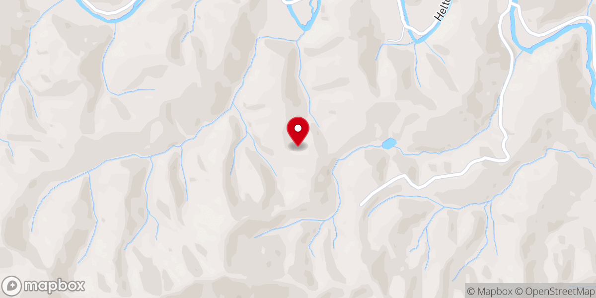 Map showing location of Heavenly Hills Chapel Inc