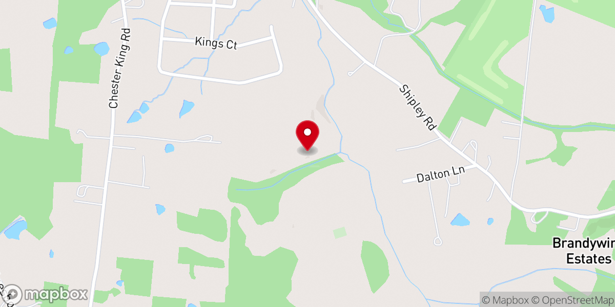 Map showing location of New Life Community Inc