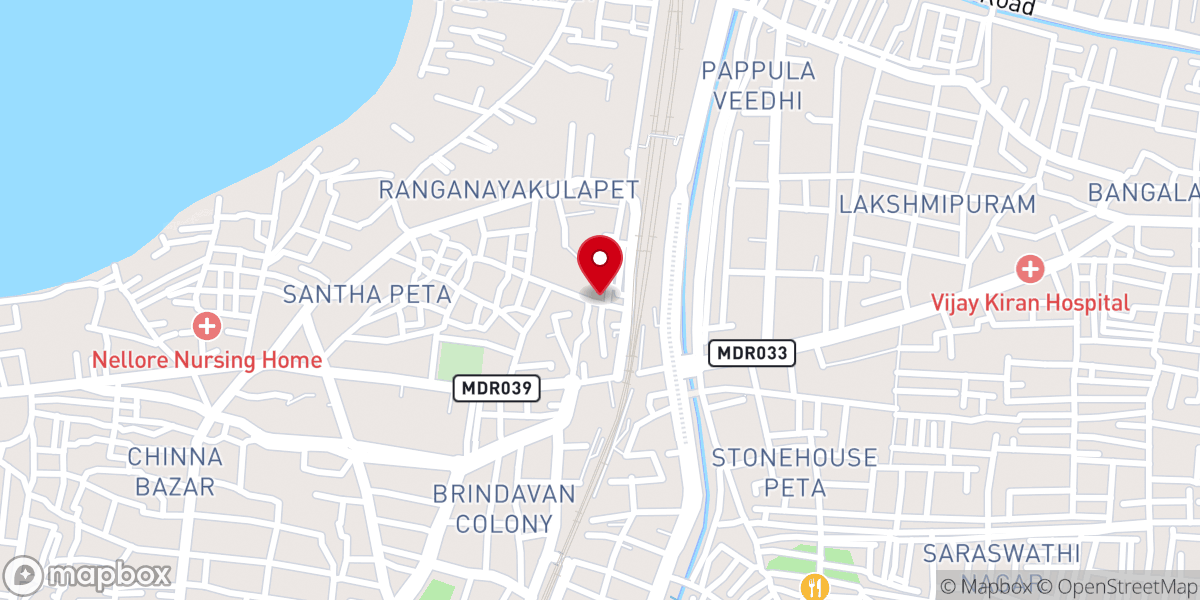 Map showing location of Christian Brethren Assembly (Christian Prayer House)