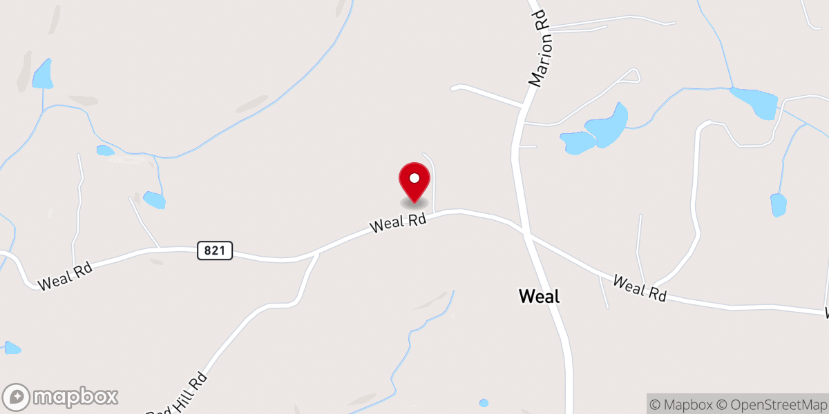 Map showing location of Grace A Lot