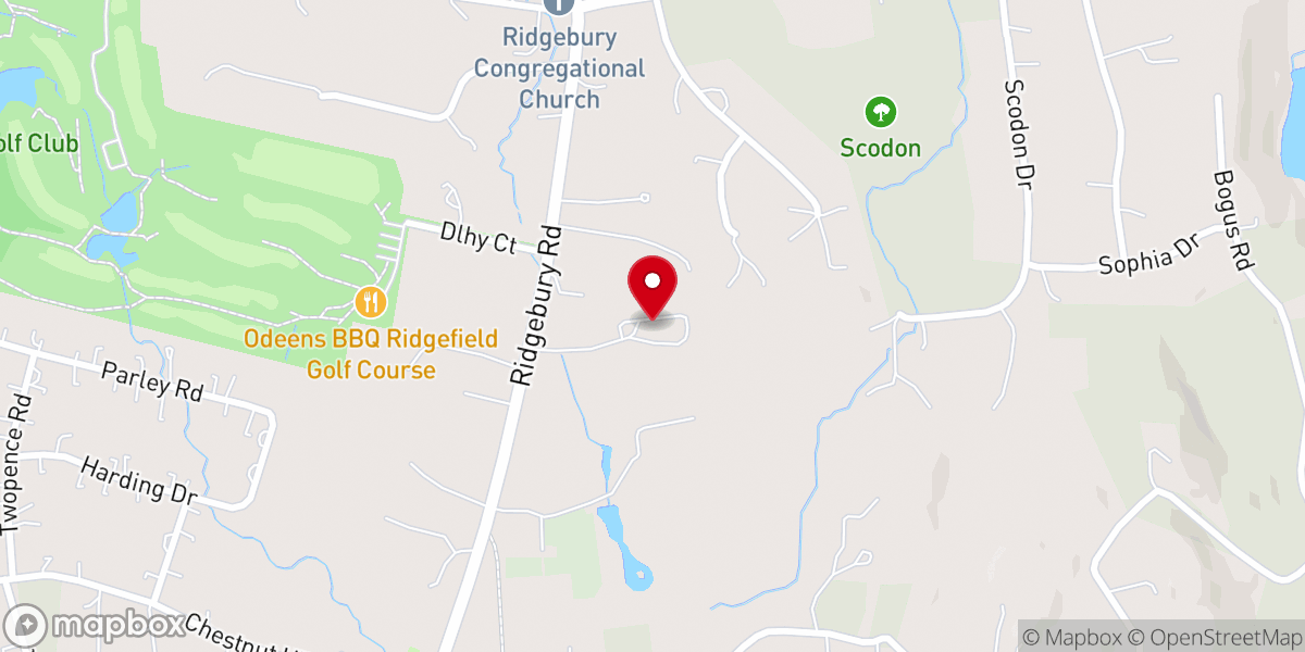 Map showing location of Saint Elizabeth Seton Church