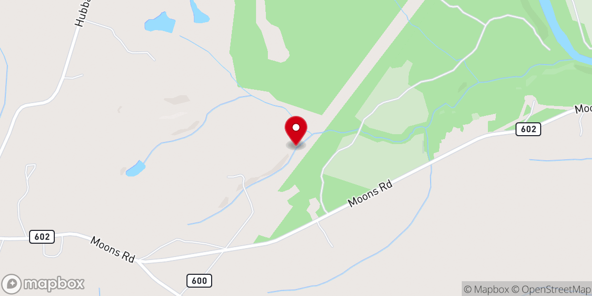 Map showing location of Miracle Revival Fellowship Holiness Church
