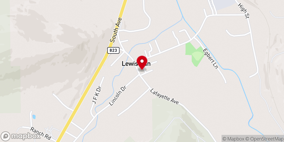 Map showing location of Our Mother of Perpetual Help