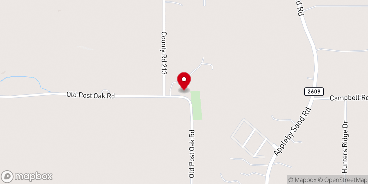 Map showing location of High Morning Church