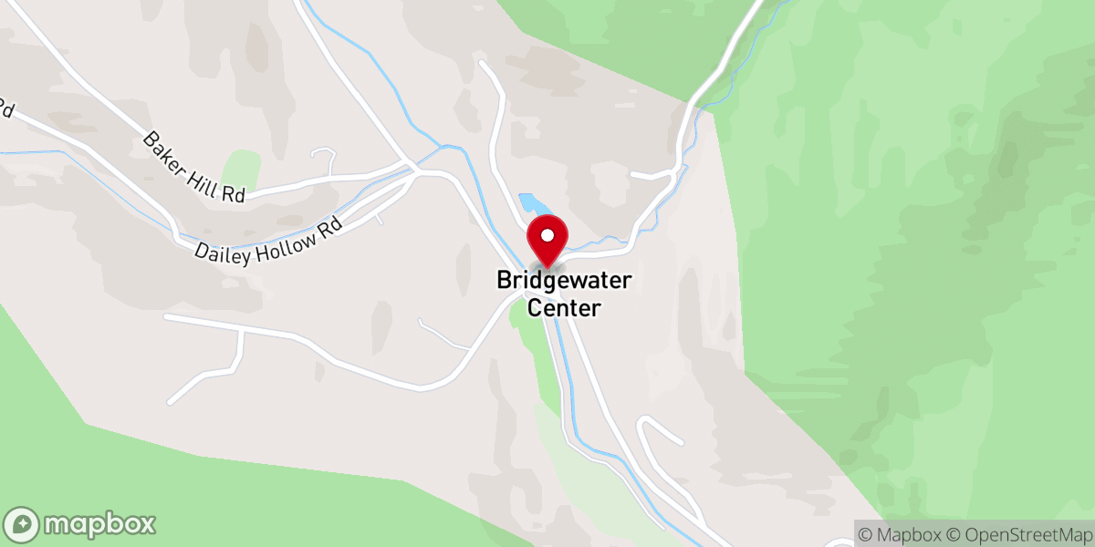 Map showing location of Oak Chapel