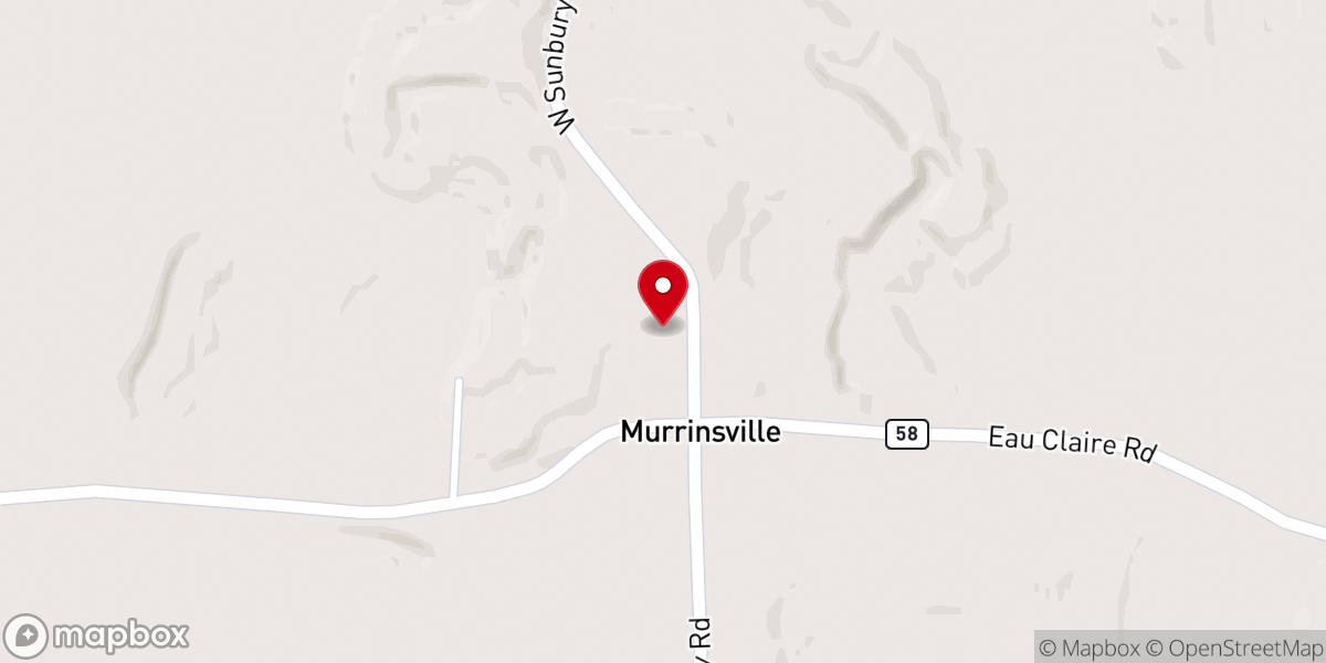 Map showing location of St. Faustina Parish - St. Alphonsus Roman Catholic Church