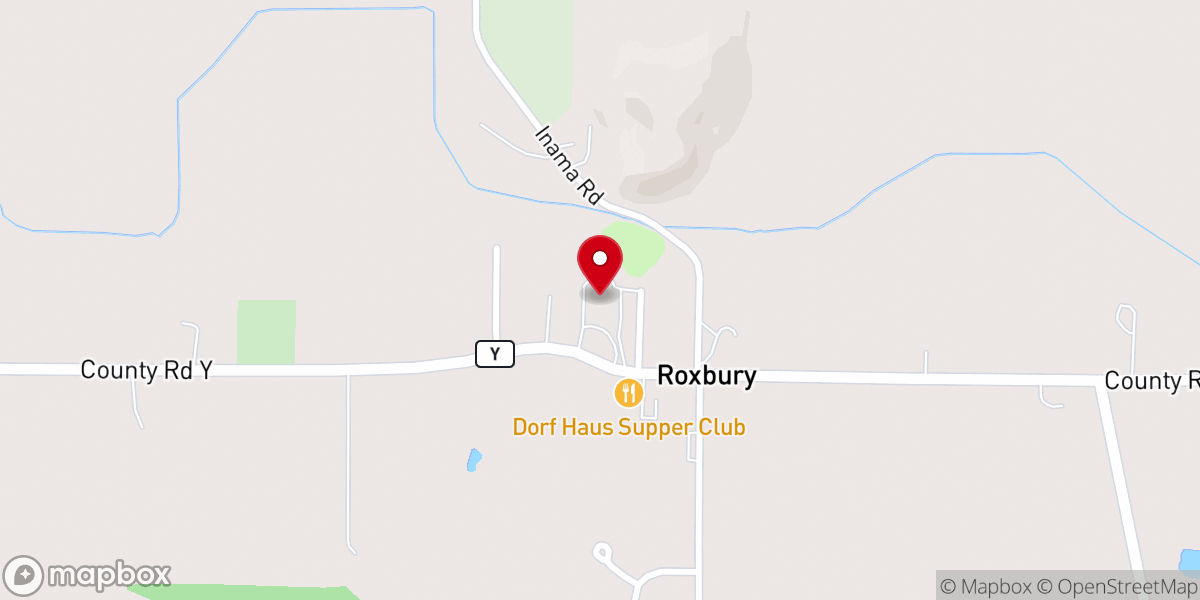 Map showing location of St Norbert's Catholic Church
