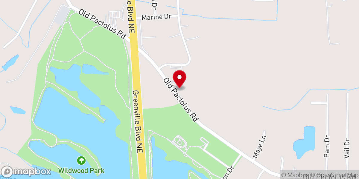 Map showing location of Iglesia Pentecostal Unida