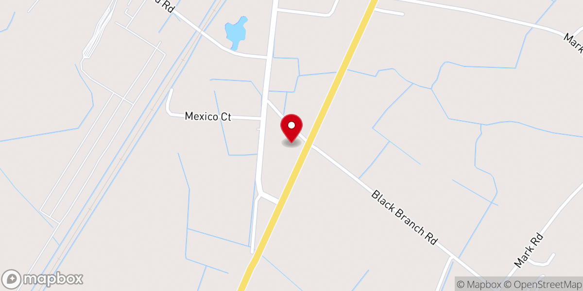 Map showing location of Lighthouse Full Gospel Church