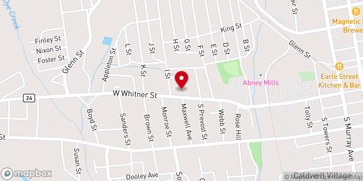 Map showing location of Graceview Church of Christ