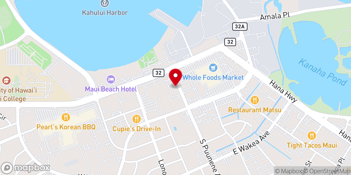 Map showing location of Word of Truth Church