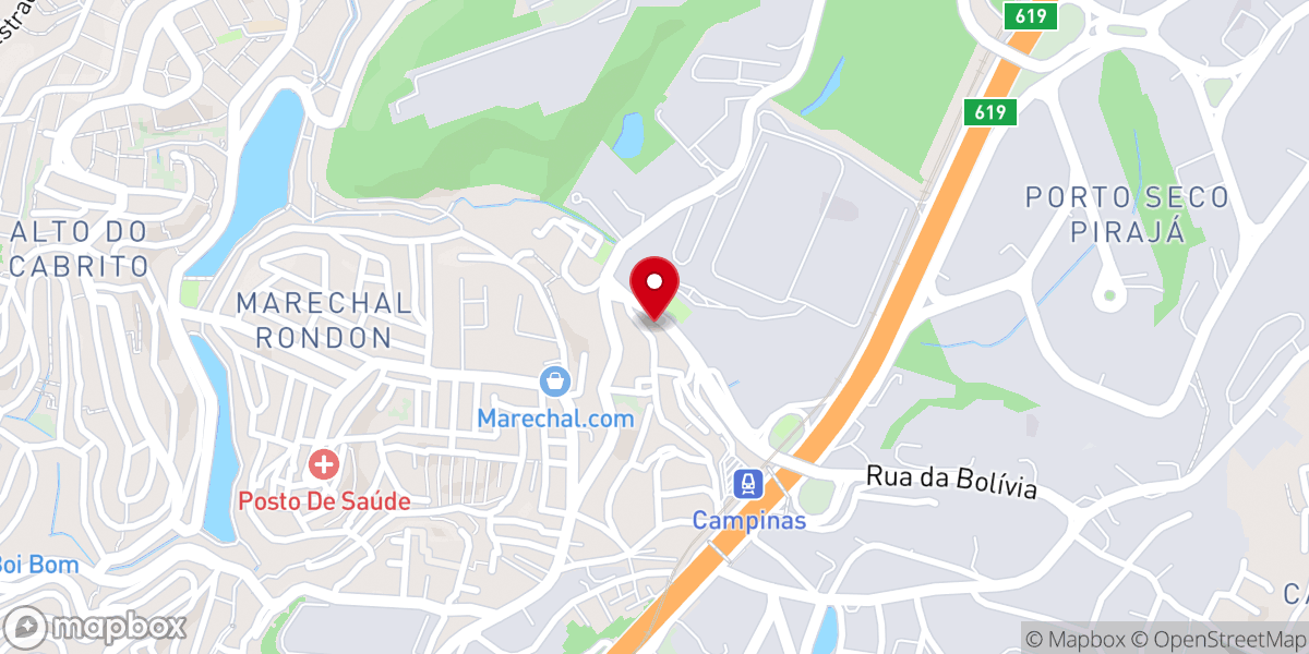 Map showing location of IPBE - Igreja Pentecostal Betel Efraim (SEDE)
