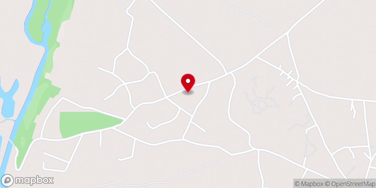Map showing location of St. Mark's Anglican Church