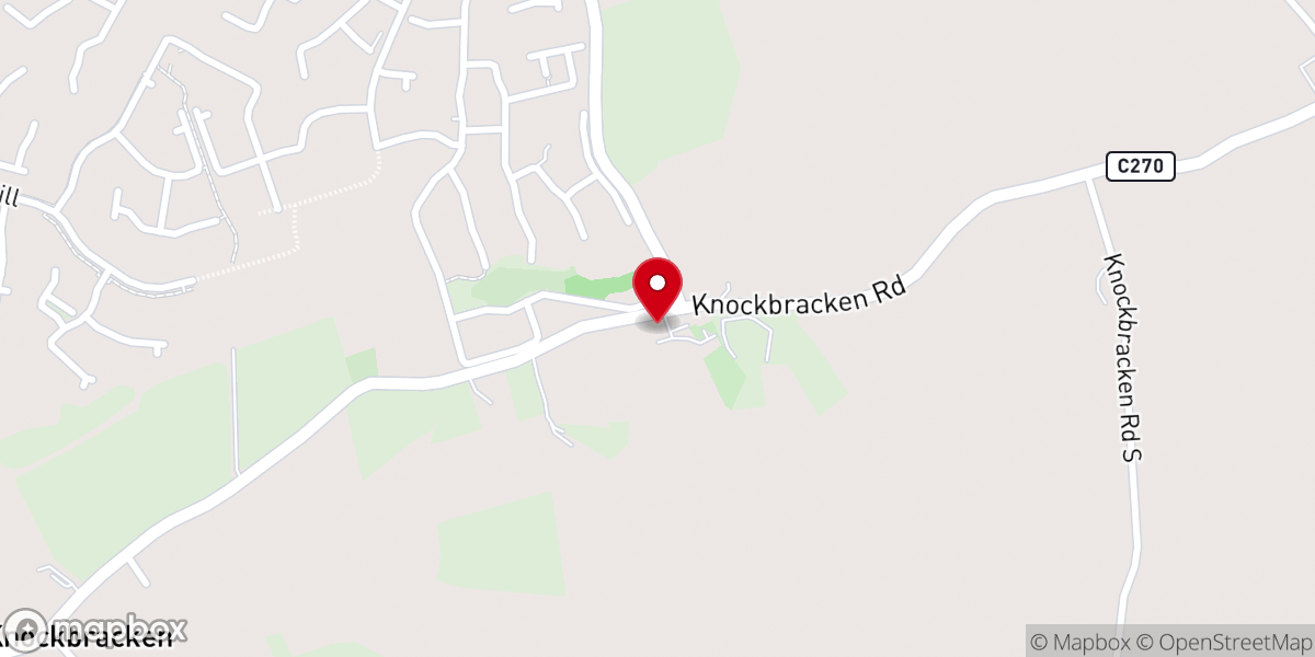 Map showing location of Reformed Theological College
