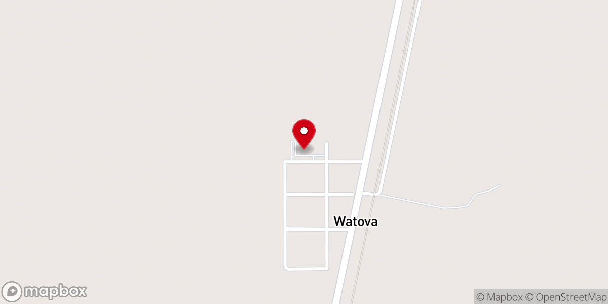 Map showing location of Full Gospel Christian Center