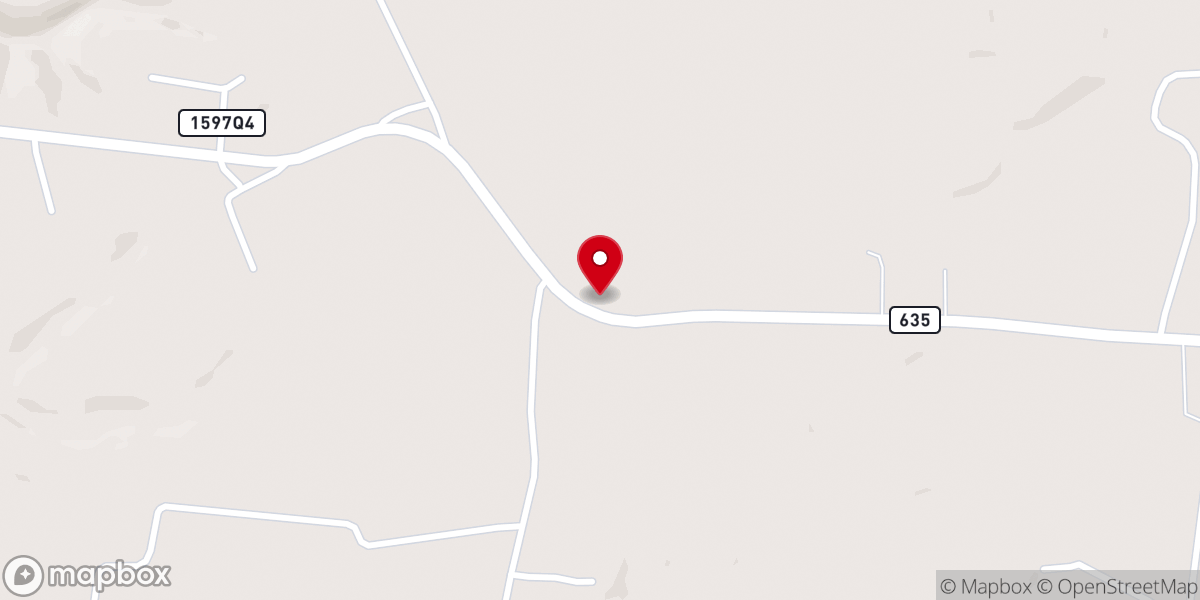 Map showing location of West science hill baptist church