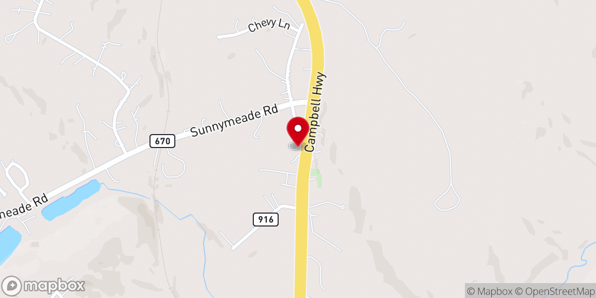 Map showing location of Immanuel Church