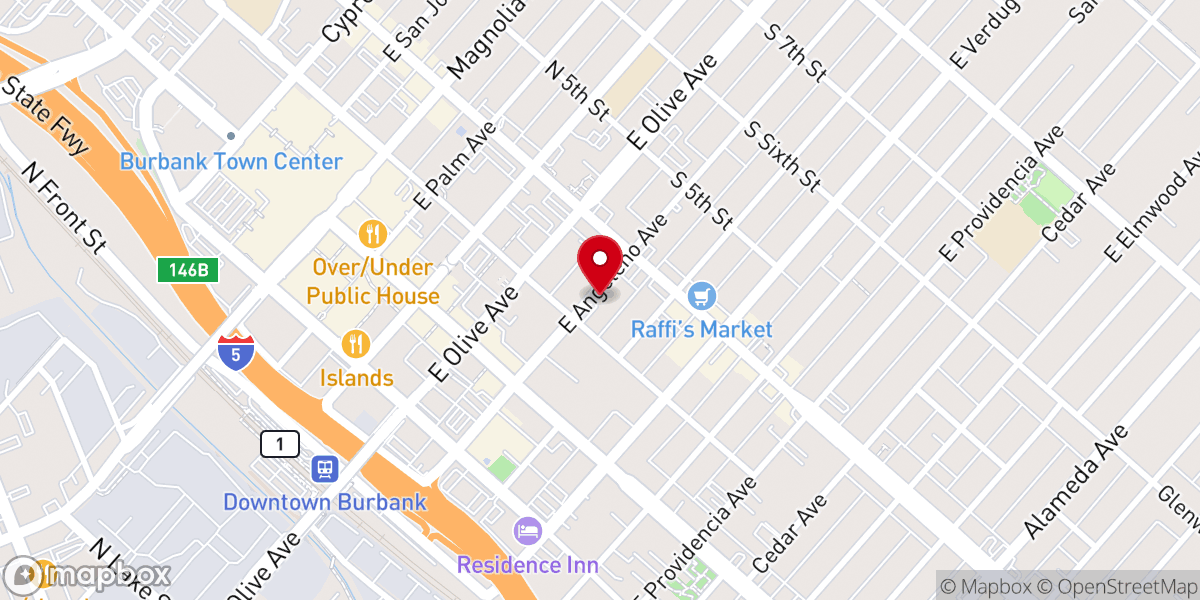 Map showing location of Story City Church