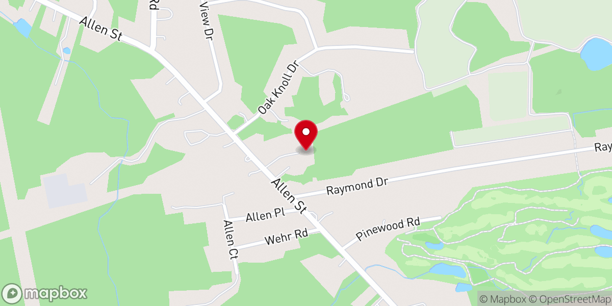 Map showing location of LifeStream Church