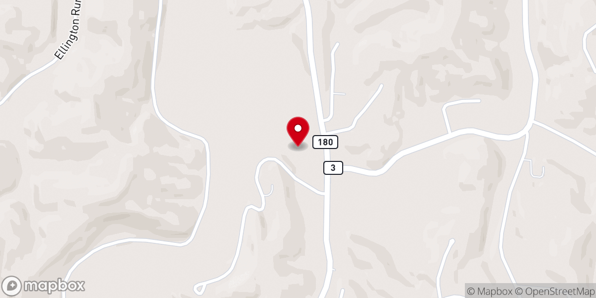 Map showing location of River Valley Church Huntington, WV