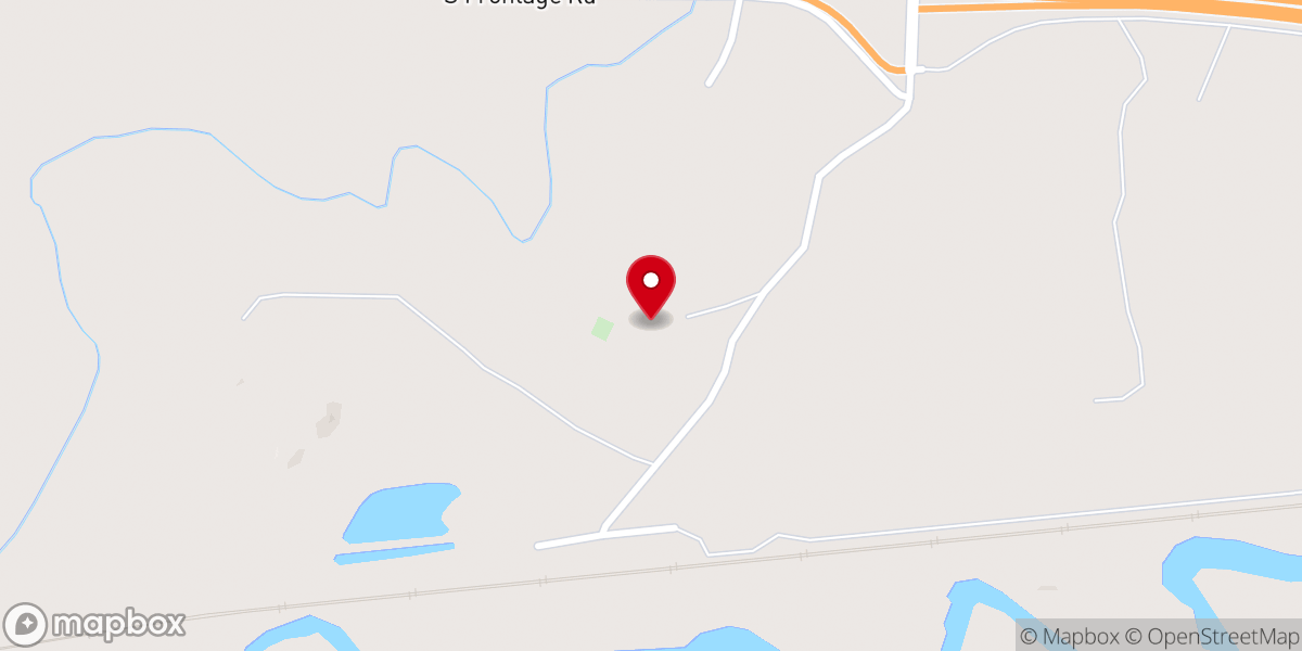Map showing location of Saint John the Evangelist Catholic Church, Houck