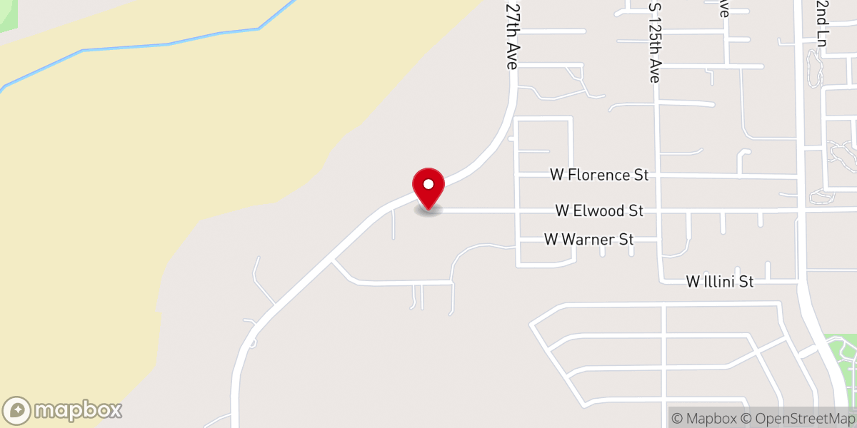 Map showing location of Tempie Wade Memorial Church