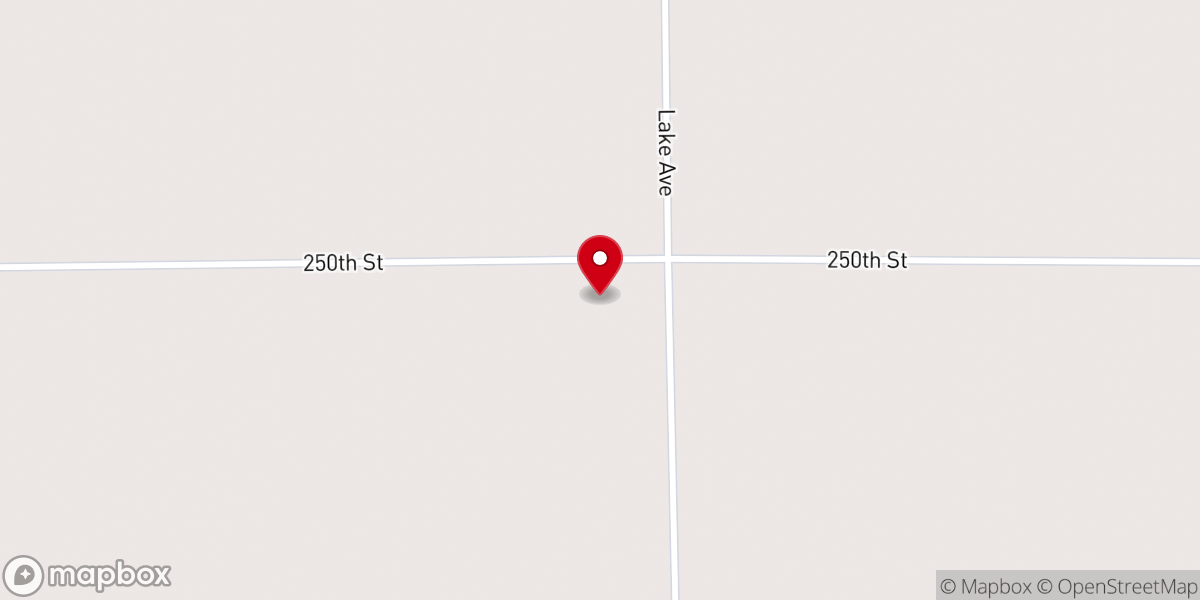 Map showing location of Stanton Church