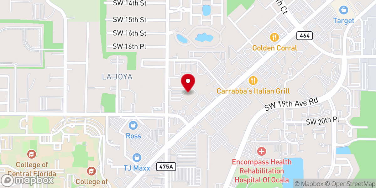Map showing location of Draw All Men Ministries