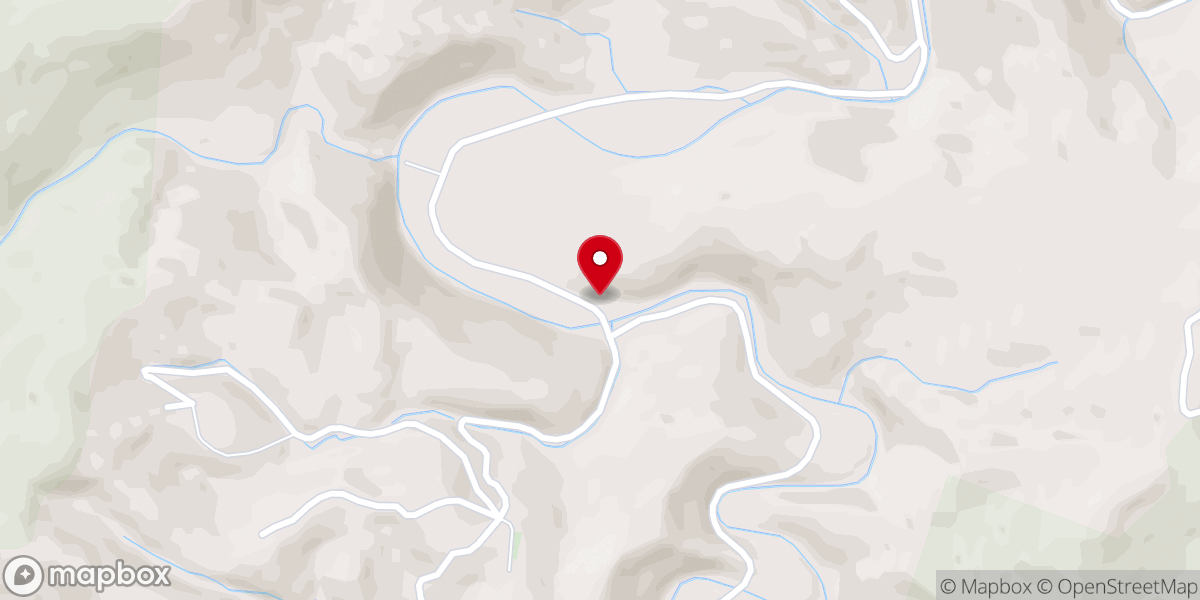 Map showing location of Cogdill Chapel