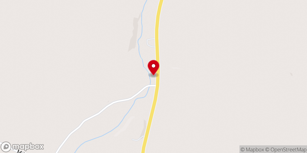 Map showing location of Mill Creek Christian Church (Disciples of Christ)