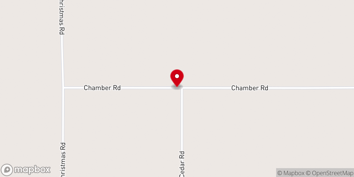 Map showing location of Watson Temple