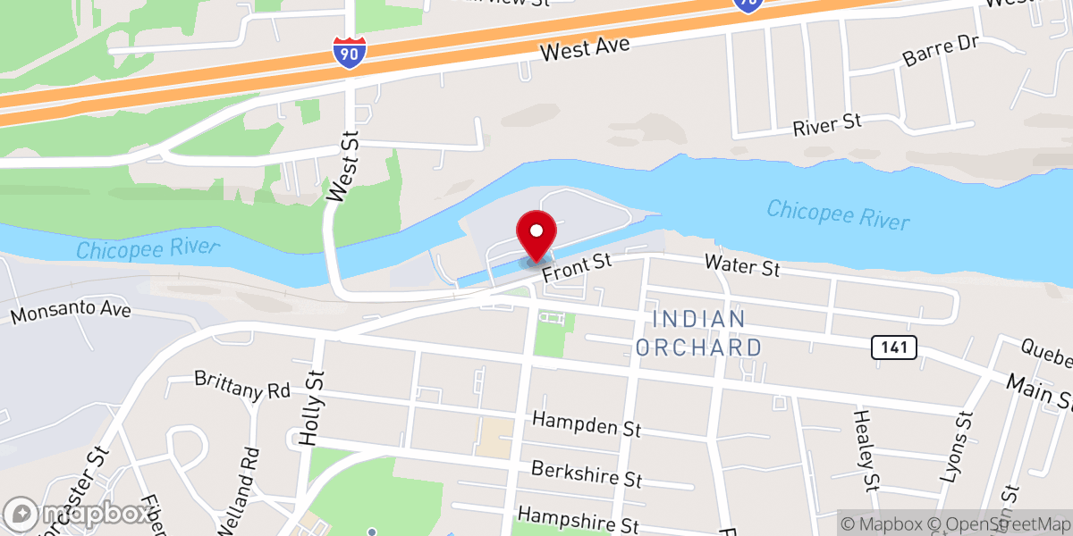 Map showing location of The Transforming Church