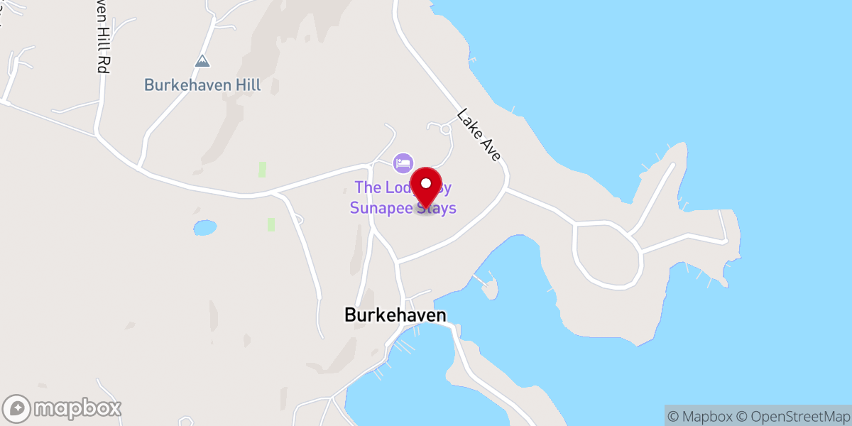 Map showing location of Saint James Episcopal Church