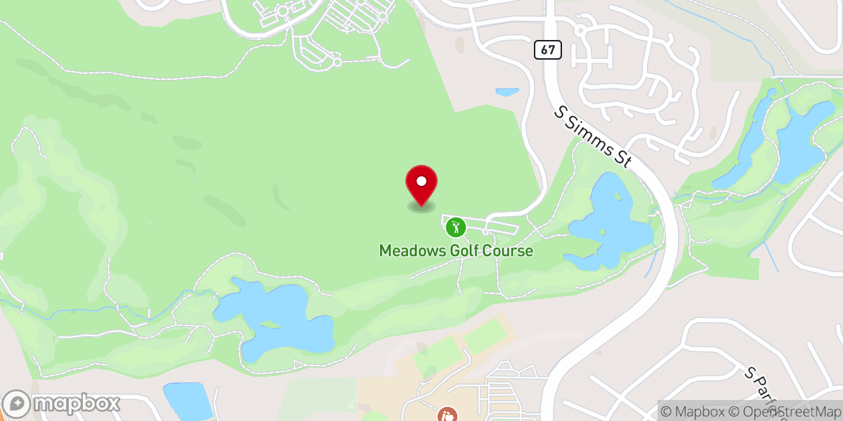 Map showing location of Impactcenter